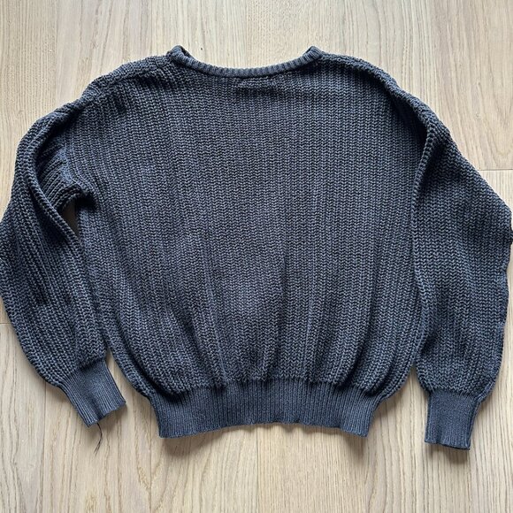 American Apparel Fisherman pullover black - Picture 2 of 4